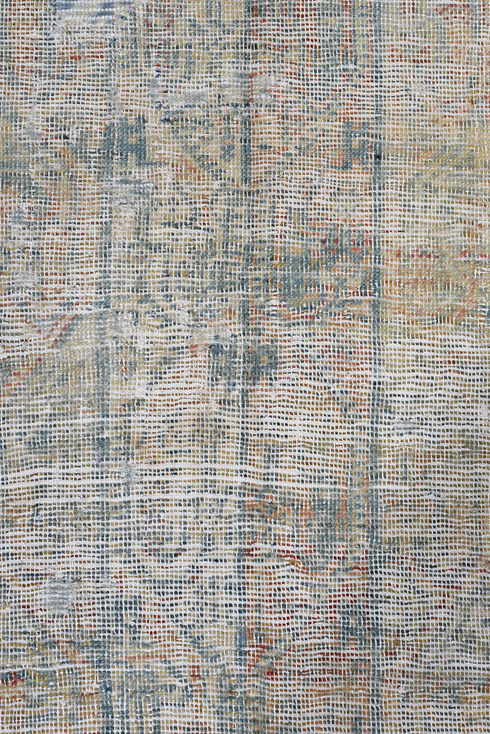 Antique Sivas Runner Rug (4' x 10')